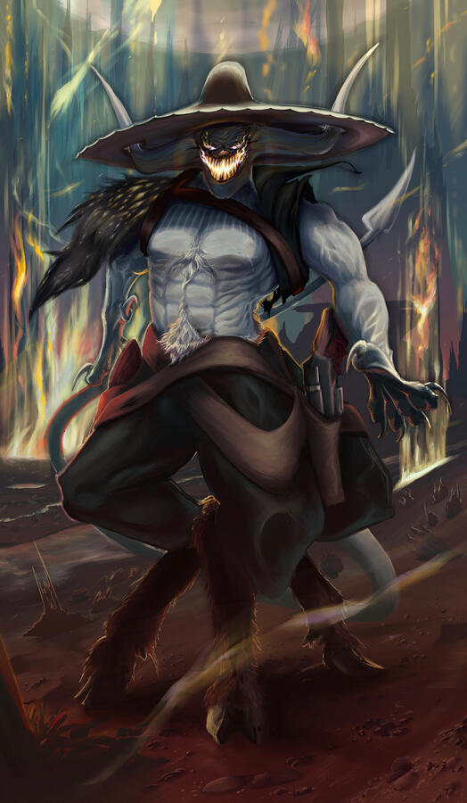 in the west, the far-west..., 2024