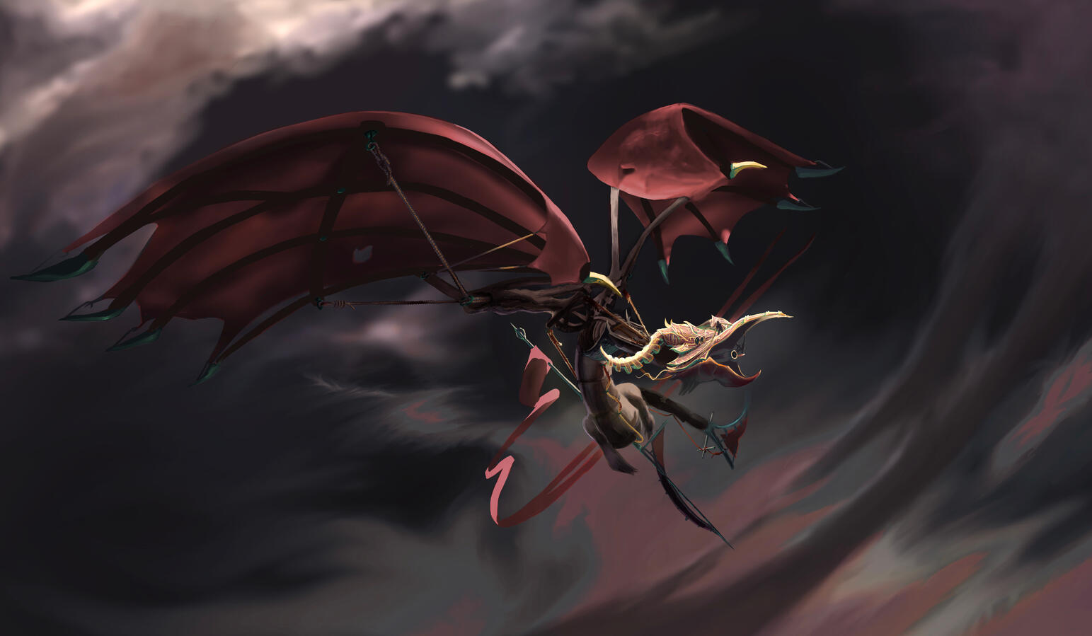 a clockwork dragon, 2024