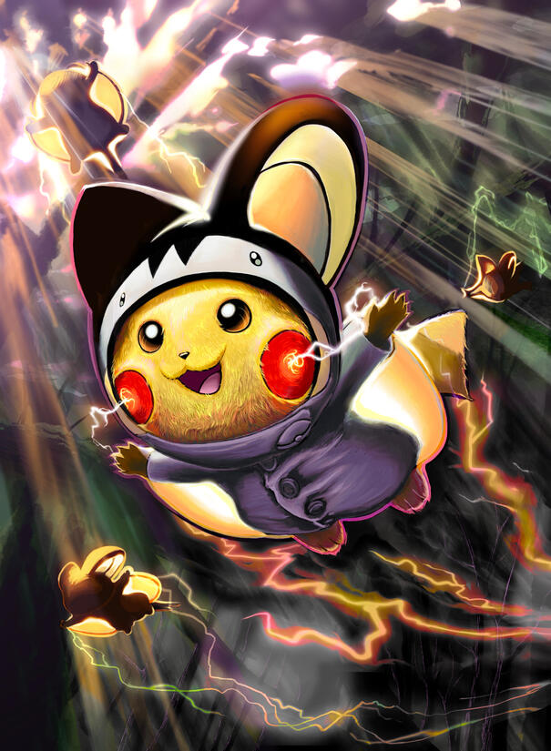 a day in the life, pokemon, 2023